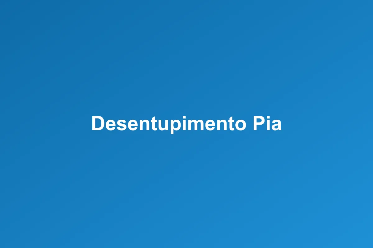 Desentupimento de pia em Itapevi – desobstrução profissional